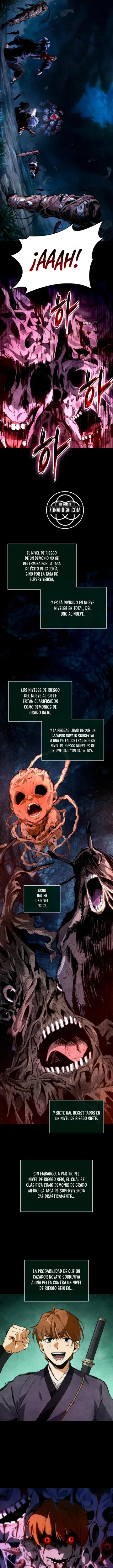La Búsqueda Del Cazador De Demonios capítulo 5, página 10