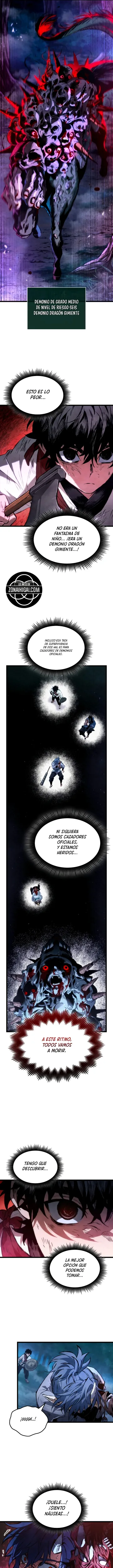 La Búsqueda Del Cazador De Demonios capítulo 5, página 12