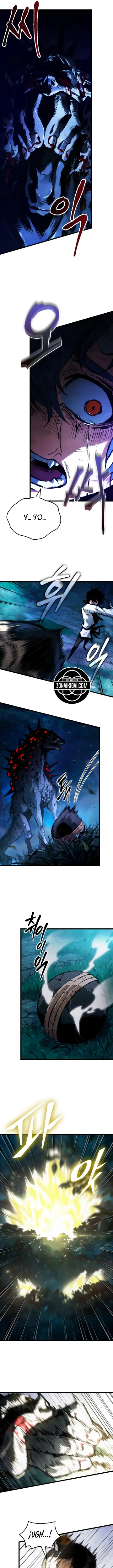 La Búsqueda Del Cazador De Demonios capítulo 5, página 18