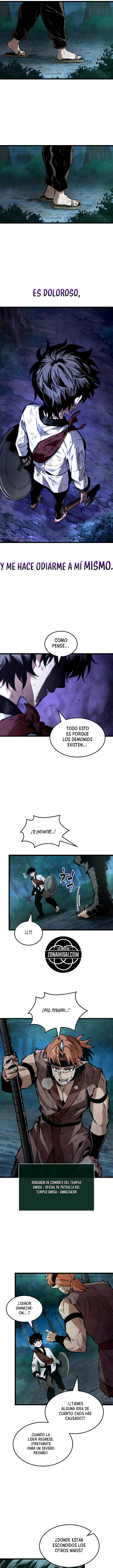 La Búsqueda Del Cazador De Demonios capítulo 6, página 6
