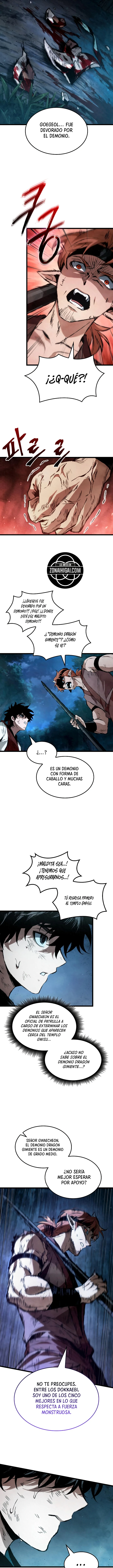 La Búsqueda Del Cazador De Demonios capítulo 6, página 8
