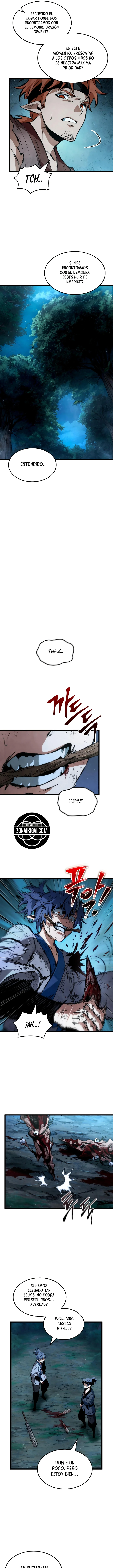La Búsqueda Del Cazador De Demonios capítulo 6, página 10