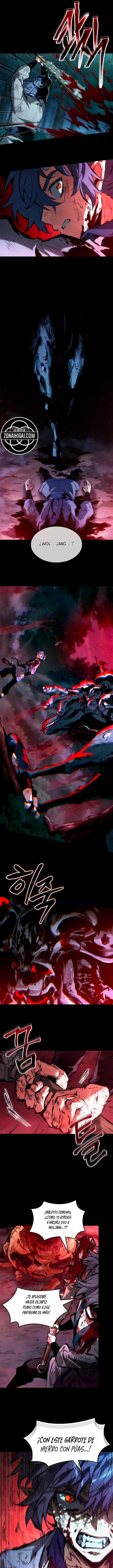 La Búsqueda Del Cazador De Demonios capítulo 6, página 16