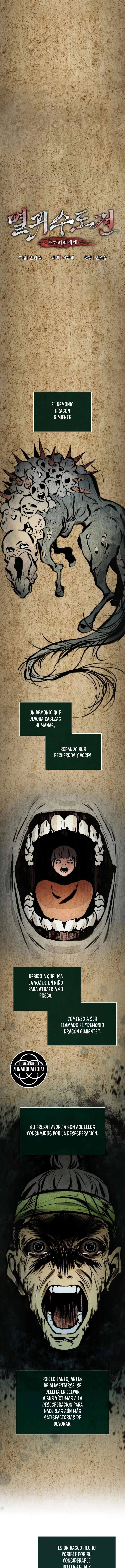 La Búsqueda Del Cazador De Demonios capítulo 7, página 2