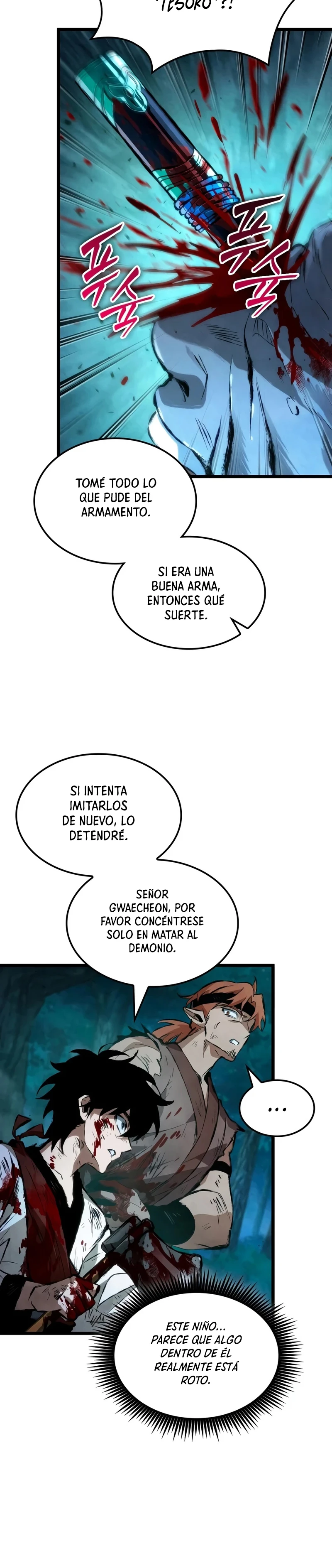 La Búsqueda Del Cazador De Demonios capítulo 7, página 7
