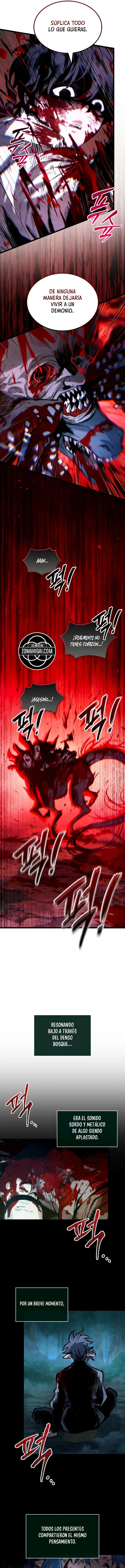 La Búsqueda Del Cazador De Demonios capítulo 7, página 22