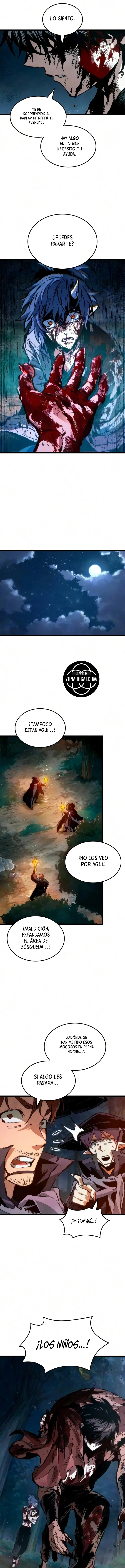 La Búsqueda Del Cazador De Demonios capítulo 8, página 4
