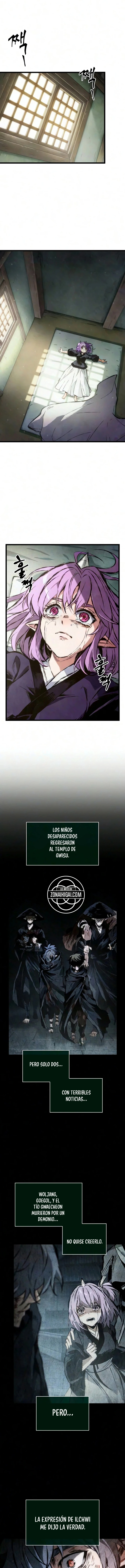 La Búsqueda Del Cazador De Demonios capítulo 8, página 6