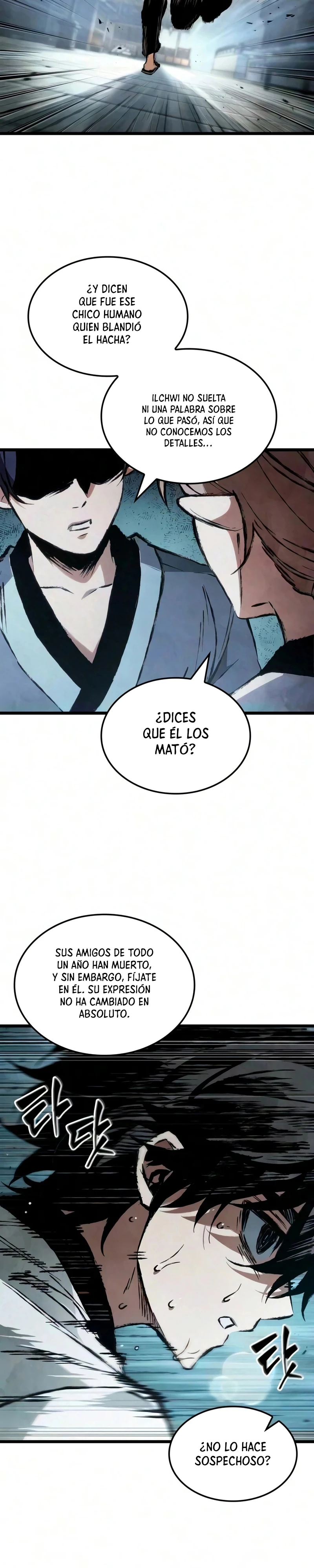 La Búsqueda Del Cazador De Demonios capítulo 8, página 9