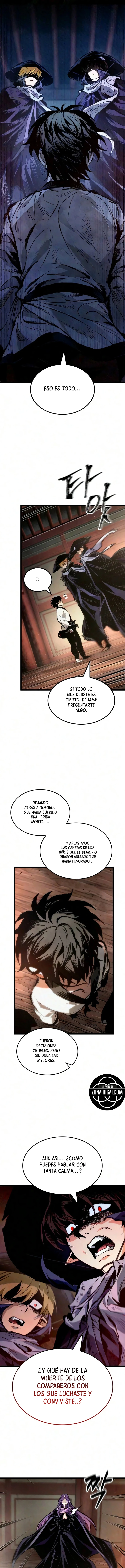 La Búsqueda Del Cazador De Demonios capítulo 8, página 14