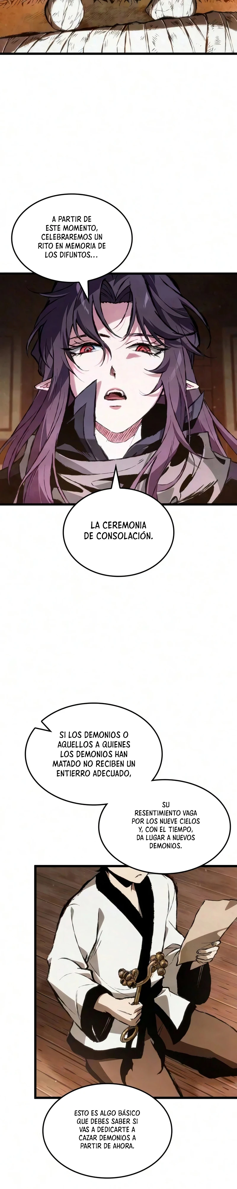 La Búsqueda Del Cazador De Demonios capítulo 8, página 19