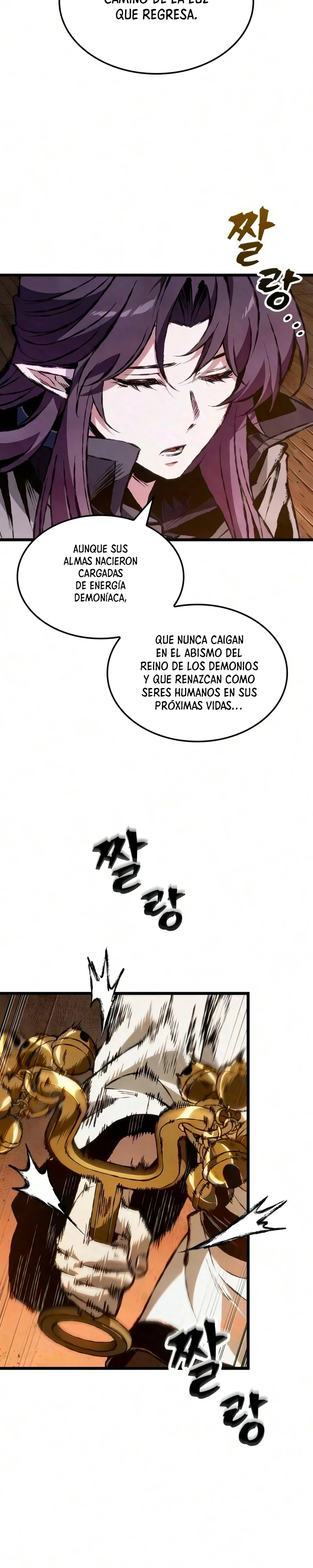 La Búsqueda Del Cazador De Demonios capítulo 8, página 21