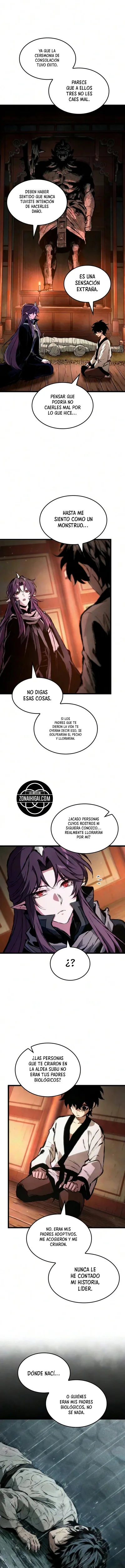 La Búsqueda Del Cazador De Demonios capítulo 9, página 2