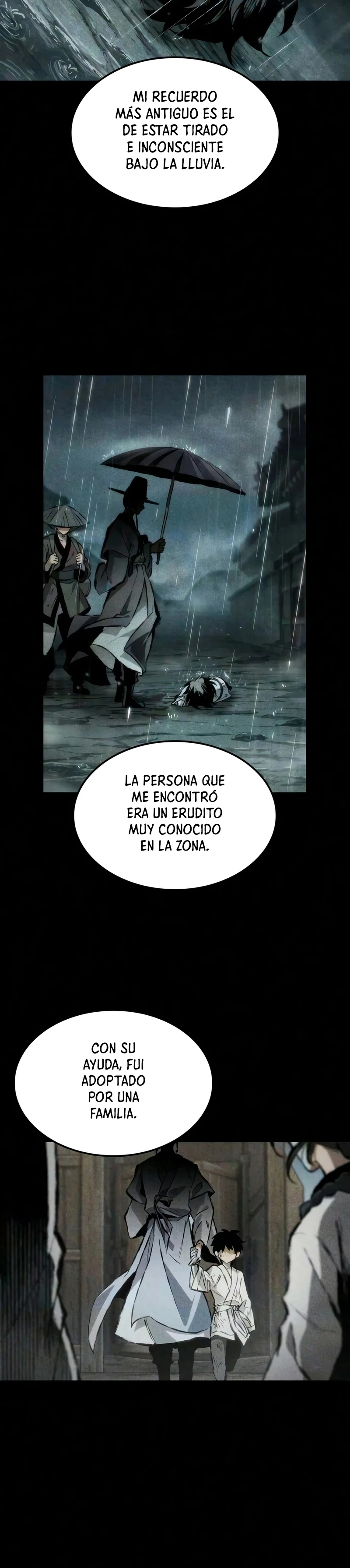 La Búsqueda Del Cazador De Demonios capítulo 9, página 3