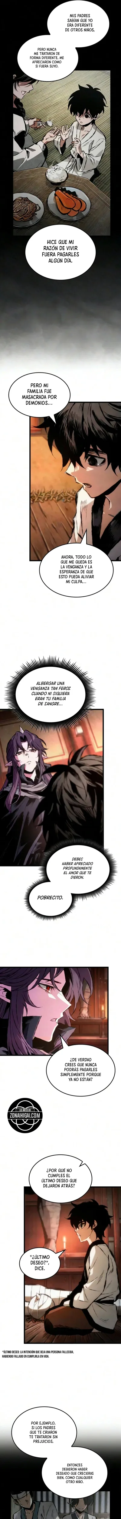 La Búsqueda Del Cazador De Demonios capítulo 9, página 4