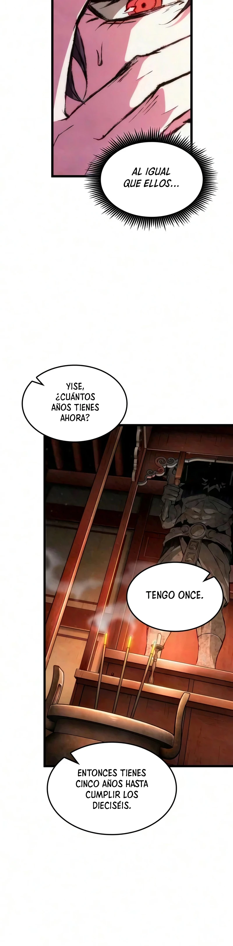La Búsqueda Del Cazador De Demonios capítulo 9, página 7