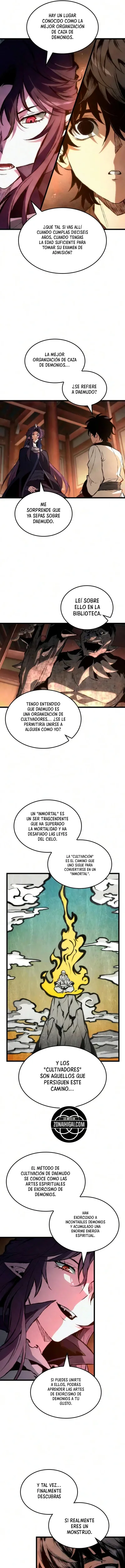 La Búsqueda Del Cazador De Demonios capítulo 9, página 8