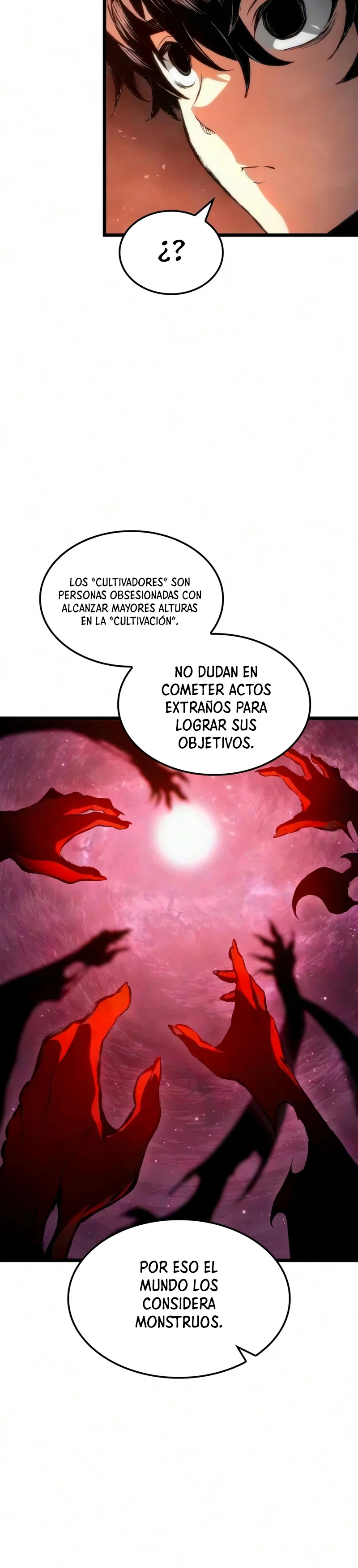 La Búsqueda Del Cazador De Demonios capítulo 9, página 9