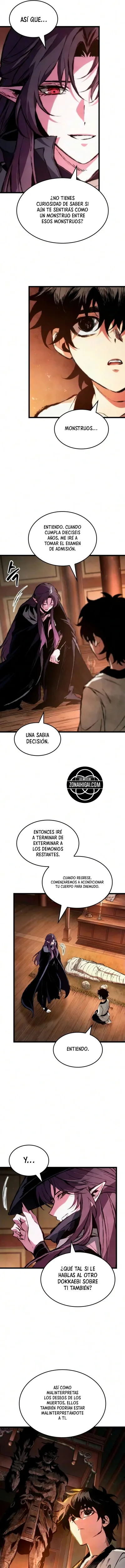 La Búsqueda Del Cazador De Demonios capítulo 9, página 10