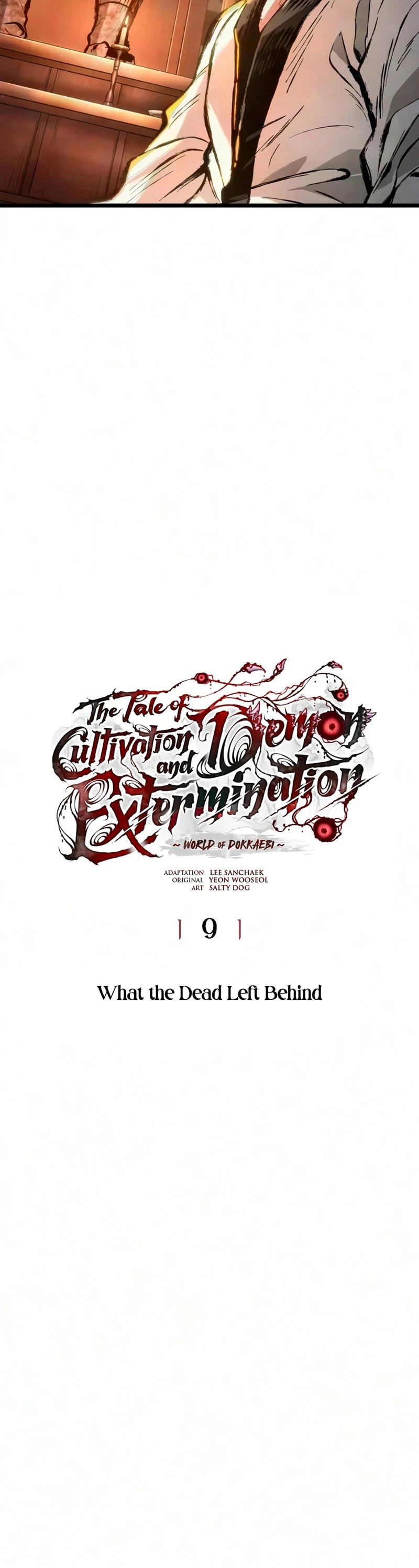 La Búsqueda Del Cazador De Demonios capítulo 9, página 11