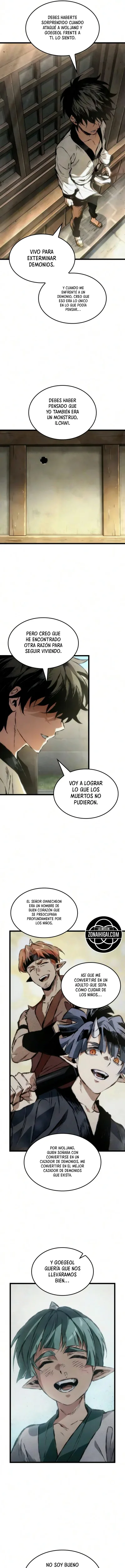 La Búsqueda Del Cazador De Demonios capítulo 9, página 14