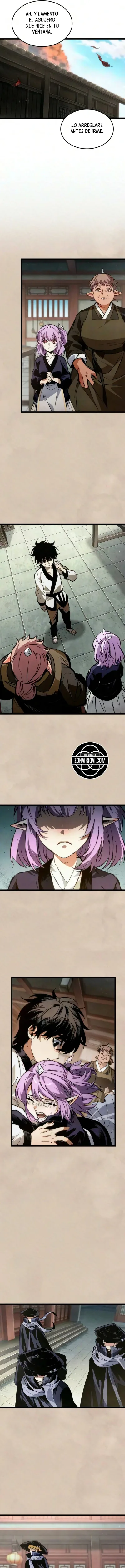 La Búsqueda Del Cazador De Demonios capítulo 9, página 16