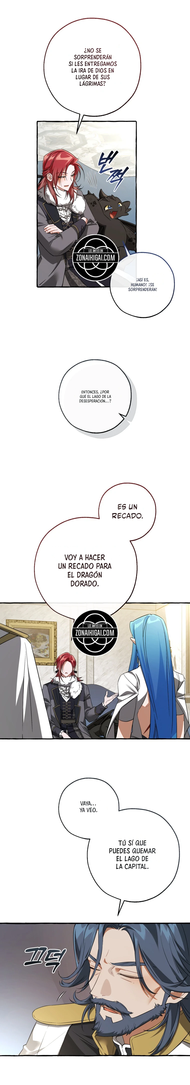 La Basura De La Familia Del Conde capítulo 181, página 15