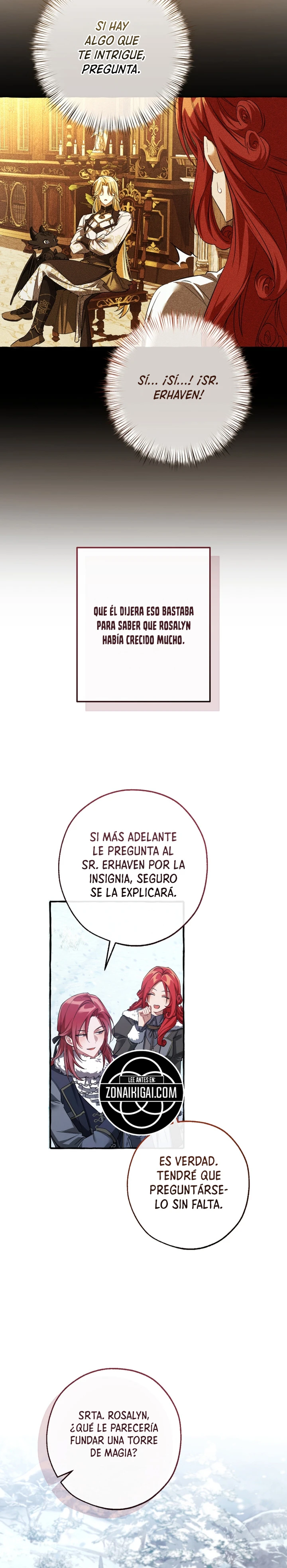 La Basura De La Familia Del Conde capítulo 182, página 9