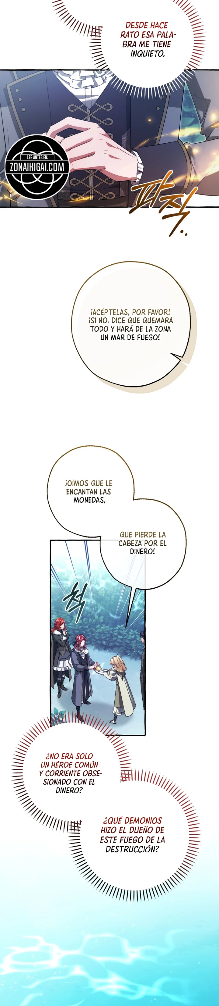 La Basura De La Familia Del Conde capítulo 183, página 3
