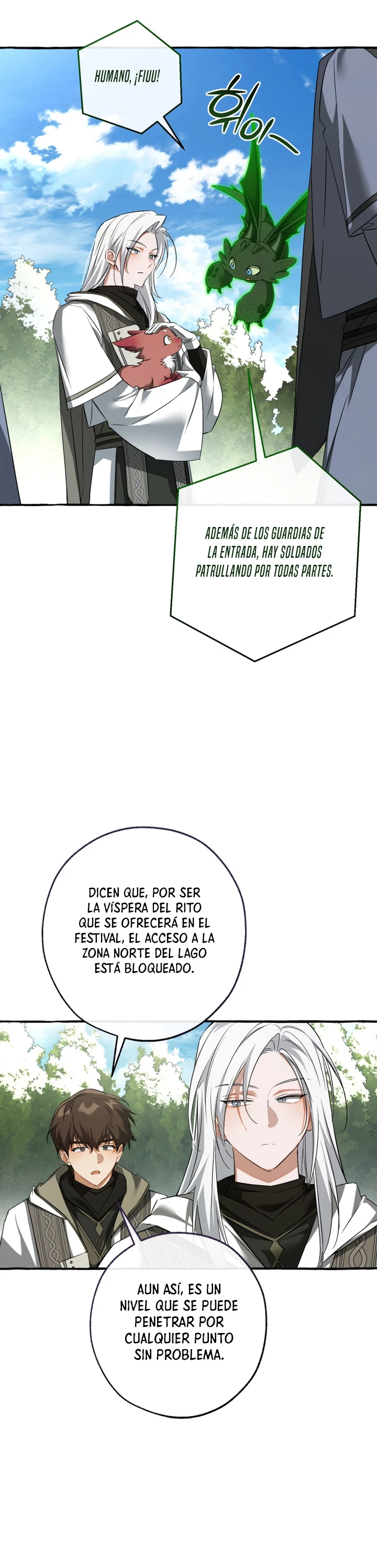 La Basura De La Familia Del Conde capítulo 185, página 15