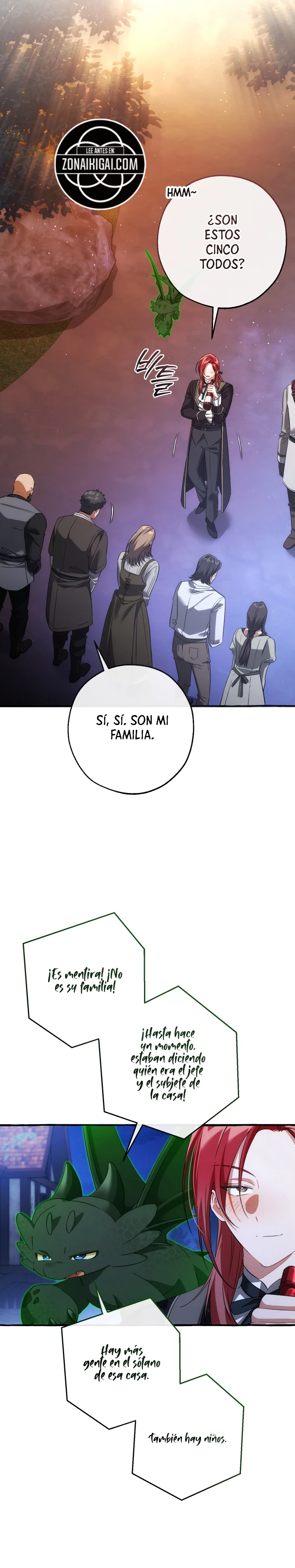 La Basura De La Familia Del Conde capítulo 193, página 3