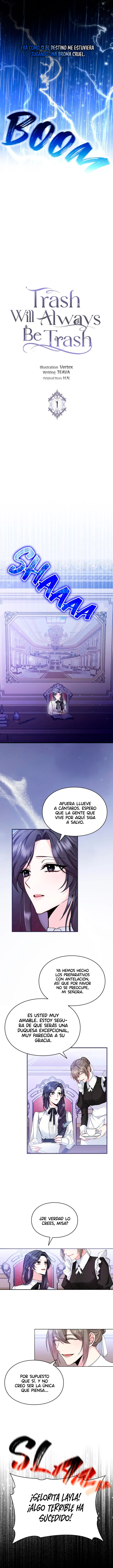 La Basura Que Se Tira No Se Recoge De Nuevo capítulo 1, página 5