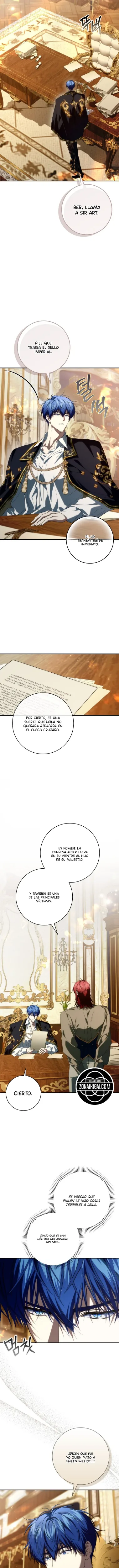 La Basura Que Se Tira No Se Recoge De Nuevo capítulo 142, página 8