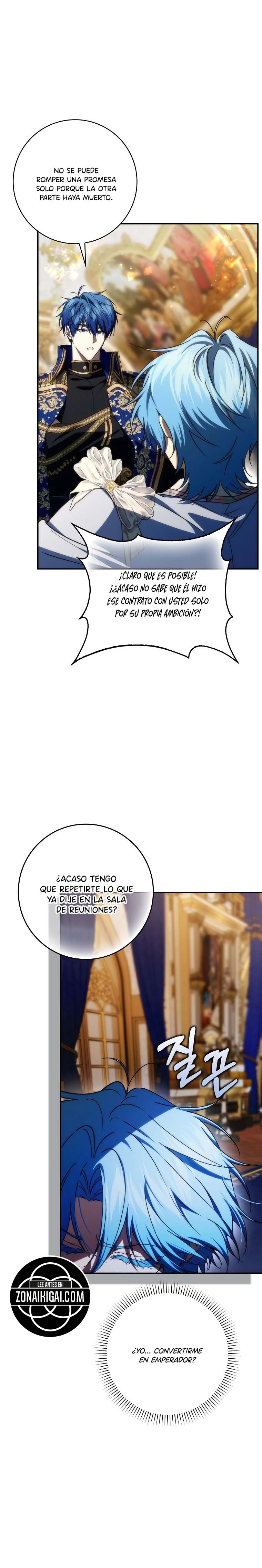 La Basura Que Se Tira No Se Recoge De Nuevo capítulo 147, página 17