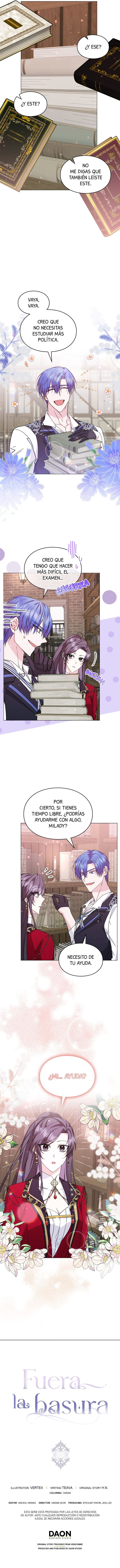 La Basura Que Se Tira No Se Recoge De Nuevo capítulo 24, página 7