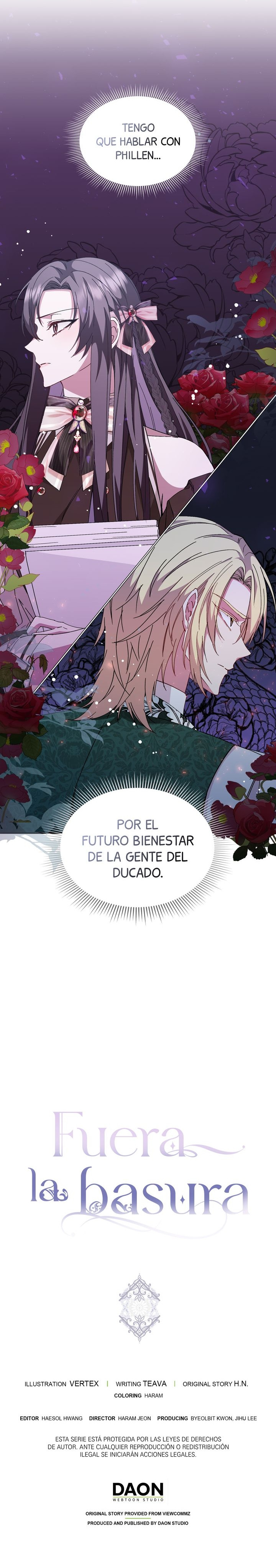 La Basura Que Se Tira No Se Recoge De Nuevo capítulo 30, página 8