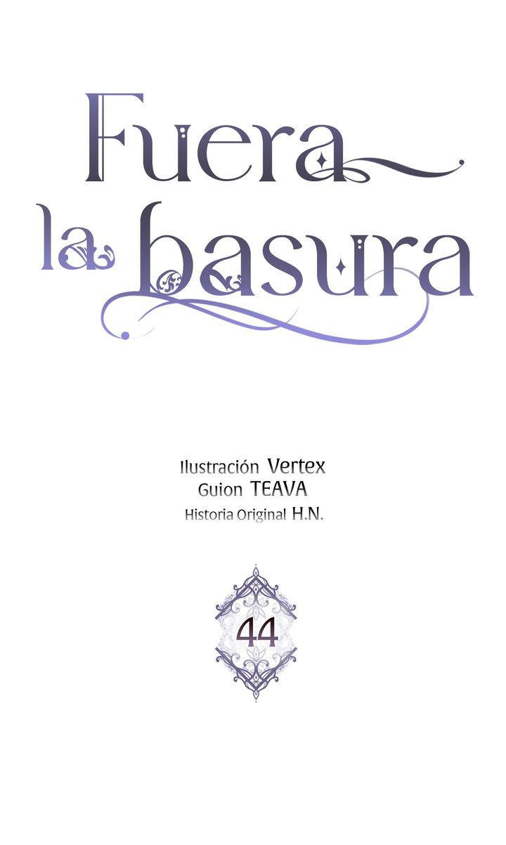 La Basura Que Se Tira No Se Recoge De Nuevo capítulo 44, página 26