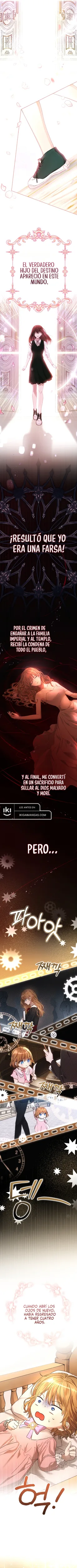 La Bebé Cría Un Villano capítulo 1, página 5