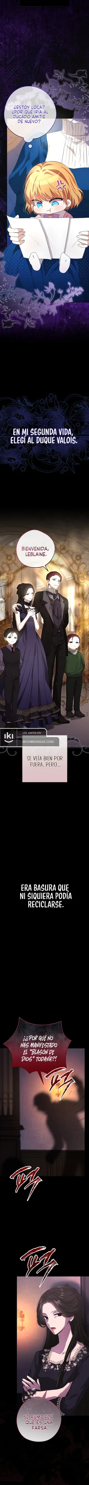 La Bebé Cría Un Villano capítulo 1, página 10