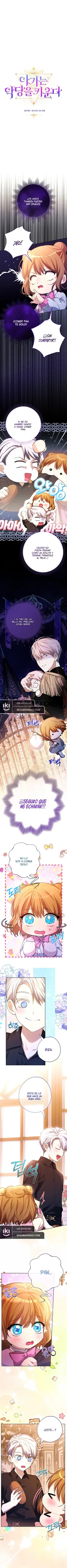 La Bebé Cría Un Villano capítulo 16, página 5
