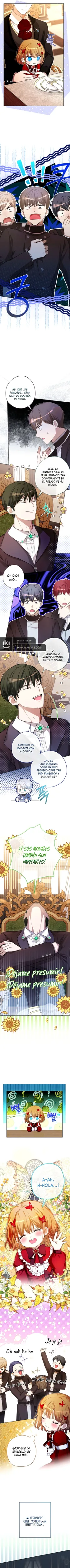 La Bebé Cría Un Villano capítulo 17, página 4