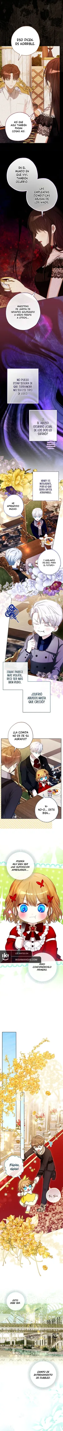 La Bebé Cría Un Villano capítulo 17, página 7