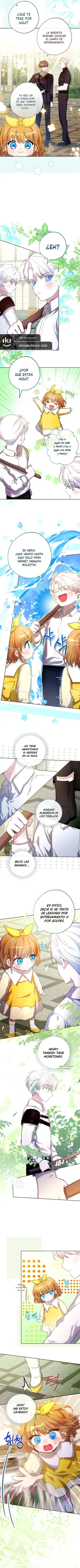 La Bebé Cría Un Villano capítulo 17, página 8