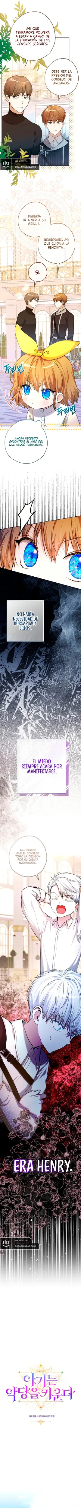 La Bebé Cría Un Villano capítulo 18, página 5