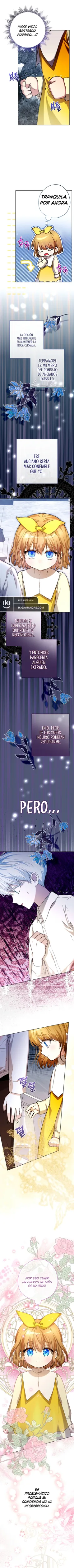 La Bebé Cría Un Villano capítulo 19, página 8
