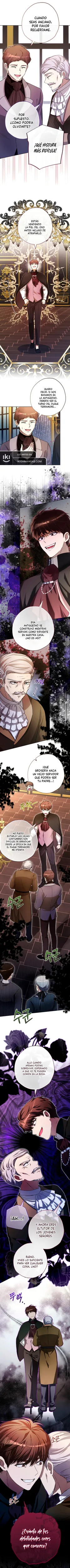 La Bebé Cría Un Villano capítulo 21, página 3