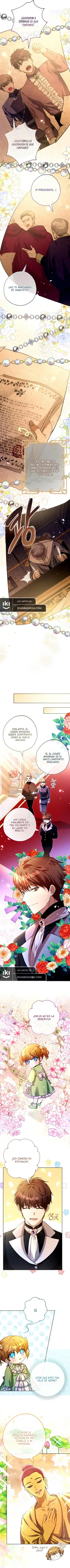 La Bebé Cría Un Villano capítulo 23, página 5