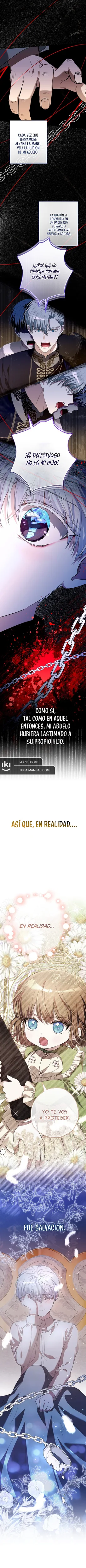 La Bebé Cría Un Villano capítulo 27, página 4