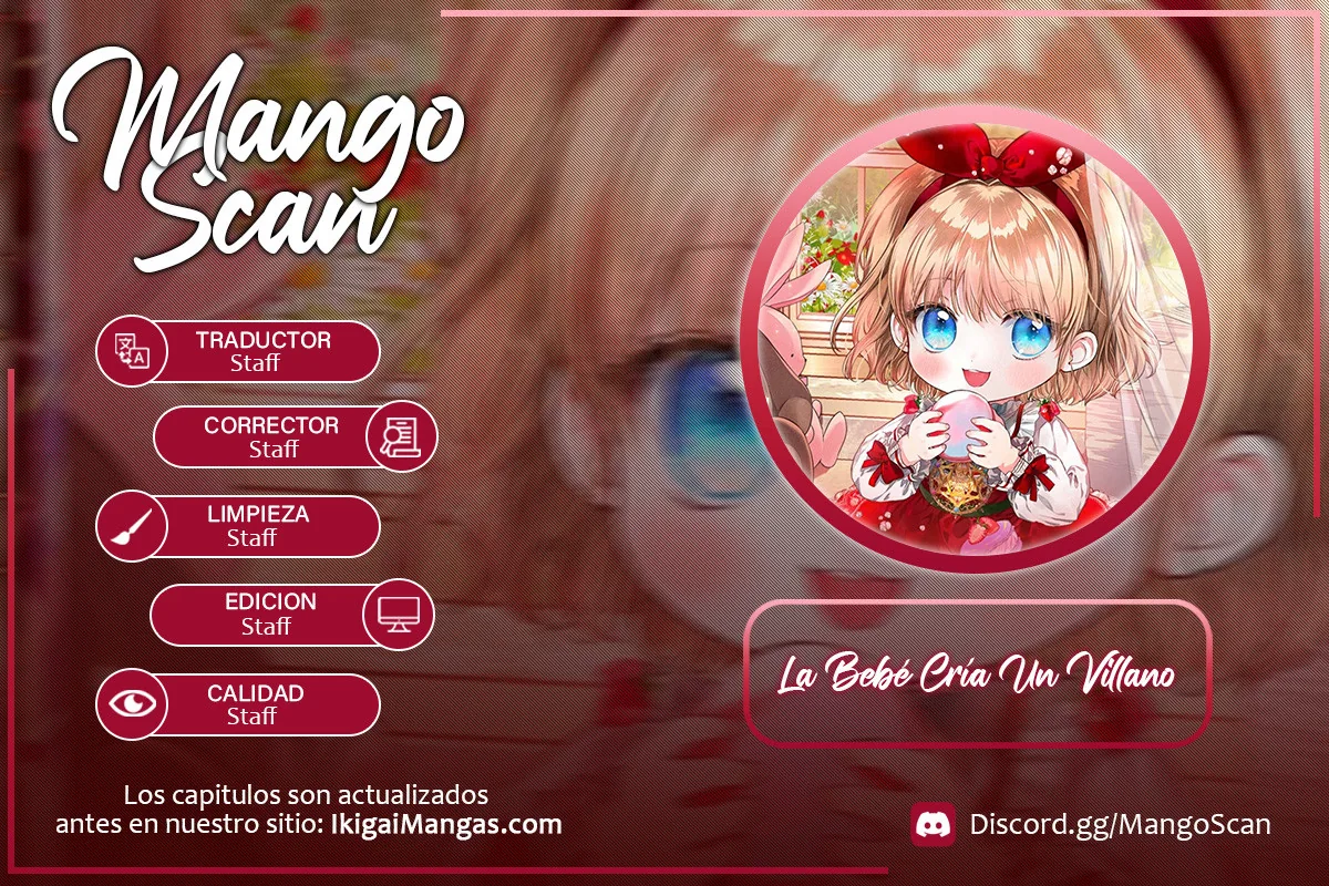 La Bebé Cría Un Villano capítulo 29, página 1