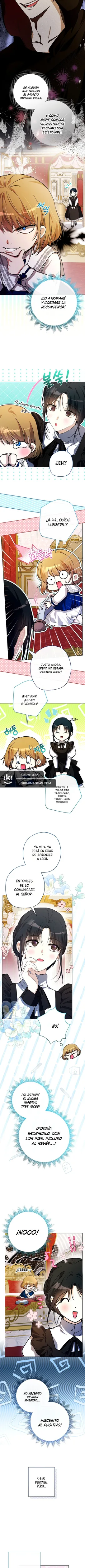La Bebé Cría Un Villano capítulo 29, página 10